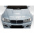 2002-2005 BMW 3 Series E46 4DR Duraflex M3 Look Hood - 1 Piece - image 1