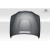 2002-2005 BMW 3 Series E46 4DR M3 Look Hood - 1 Piece - image 8