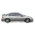 1996-2002 Saturn SL - Saturn M3 Look Side Skirts - image 3