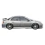 1996-2002 Saturn SL M3 Look Side Skirts Rocker Panels - 2 Piece - image 1