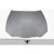 2011-2013 BMW 3 Series E92 2dr E93 Convertible AF-1 Hood ( GFK ) - 1 Piece - image 3