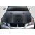 2006-2008 BMW 3 Series M3 Look Carbon Fiber Hood - image 2