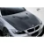 2006-2008 BMW 3 Series M3 Look Carbon Fiber Hood - image 4