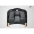 2006-2008 BMW 3 Series M3 Look Carbon Fiber Hood - image 6