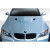 2006-2008 BMW 3 Series E90 4DR M3 Look Hood - 1 Piece - image 3