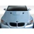 2006-2008 BMW 3 Series E90 4DR M3 Look Hood - 1 Piece - image 1
