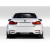 2014-2020 BMW 4 Series F32 M4 Look Rear Bumper - 1 Piece - image 1