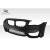 2011-2016 BMW 5 Series F10 4DR M4 Look Front Bumper - 1 Piece - image 9