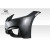 2009-2011 BMW 3 Series E90 4DR M4 Look Front Bumper - 1 -piece - image 10