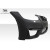 2007-2010 BMW 3 Series E92 2dr M4 Look Front Bumper - 1-piece - image 9