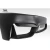 1999-2006 BMW 3 Series E46 M4 Look Front Bumper - 1 Piece - image 5