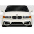 1992-1998 BMW 3 Series M3 E36 M4 Look Front Bumper - 1 Piece (S) - image 1