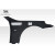 2004-2010 BMW 5 Series E60 4DR M5 Look Fenders - 2 Piece - image 7