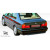 1989-1995 BMW 5 Series E34 4DR M5 Look Rear Bumper - 1 Piece - image 3