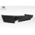 1989-1995 BMW 5 Series E34 4DR Duraflex M5 Look Rear Bumper - 1 Piece - image 7