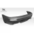 2004-2010 BMW 6 Series M6 Look Rear Bumper - image 9