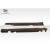 2004-2010 BMW 6 Series E63 E64 Convertible 2DR M6 Look Side Skirts Rocker Panels - 2 Piece - image 7