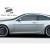 2004-2010 BMW 6 Series E63 E64 Convertible 2DR M6 Look Side Skirts Rocker Panels - 2 Piece - image 3