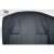 1994-1998 Ford Mustang Mach 1 Hood - 1 Piece - image 7