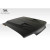 1987-1993 Ford Mustang Mach1 Hood - 1 Piece - image 3