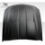 2005-2009 Ford Mustang Mach 2 Hood - 1 Piece - image 8