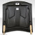 1994-1998 Ford Mustang Mach 2 Hood - 1 Piece - image 14