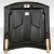 1994-1998 Ford Mustang Mach 2 Hood - 1 Piece - image 9