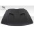 1994-1998 Ford Mustang Mach 2 Hood - 1 Piece - image 6