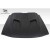 1994-1998 Ford Mustang Mach 2 Hood - 1 Piece - image 6