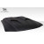 1994-1998 Ford Mustang Mach 2 Hood - 1 Piece - image 7