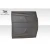 1987-1993 Ford Mustang Mach 2 Hood - 1 Piece - image 5