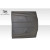1987-1993 Ford Mustang Mach 2 Hood - 1 Piece - image 5