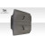 1987-1993 Ford Mustang Mach 2 Hood - 1 Piece - image 6