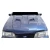 1987-1993 Ford Mustang Mach 2 Hood - image 1