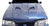 1987-1993 Ford Mustang Duraflex Mach 2 Hood 1 Piece