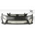 2006-2011 Honda Civic 4DR Maddox Front Bumper - 1 Piece - image 4