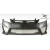 2006-2011 Honda Civic Maddox Front Bumper - image 6