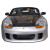 1997-2004 Porsche Boxster 1999-2001 Porsche 996 Duraflex Maston Front Bumper Cover 1 Piece