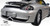 1997-2004 Porsche Boxster Duraflex Maston Rear Bumper Cover 1 Piece