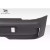 1997-2004 Porsche Boxster Duraflex Maston Rear Bumper Cover 1 Piece