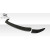 1992-1995 Honda Civic HB Mid Wing Trunk Lid Spoiler - 3 Piece - image 5