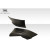 2013-2020 Scion FR-S Toyota 86 Subaru BRZ Modellista Look Rear Add Ons Spat Extensions - 2 Piece - image 7
