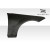 2008-2014 Mercedes C Class W204 Morello Edition Fenders - 2 Piece - image 4