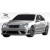 2001-2007 Mercedes C Class W203 Morello Edition Fenders - 2 Piece - image 3