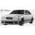 2000-2002 Mercedes E Class Morello Edition Carbon Fiber Front Bumper - image 17