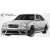 2000-2002 Mercedes E Class Morello Edition Carbon Fiber Front Bumper - image 18