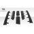2009-2018 Dodge Ram MP-R Side Skirts - image 5