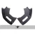 2011-2017 Lamborghini Aventador AF-1 Carbon Fiber Front Lip - image 2