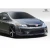 2012-2014 Honda Civic 4dr MR Front Bumper - 1 Piece - image 3