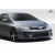 2012-2014 Honda Civic 4dr MR Front Bumper - 1 Piece - image 5